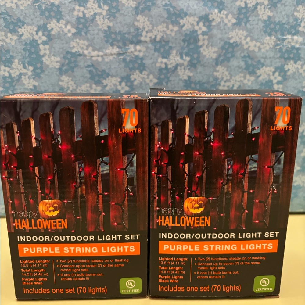 Indoor outdoor light set